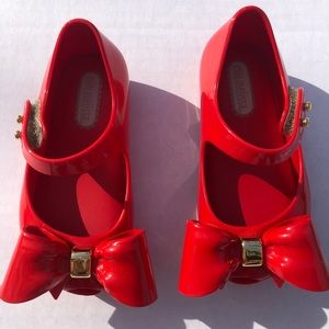 Mini Melissa shoes size 6